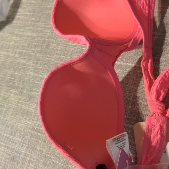 Coco Rave Bandeau Bikini Top 32 C - Picture 9 of 9